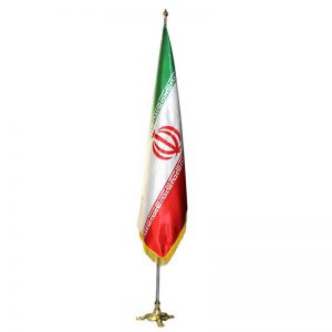 پرچم ایران چاپ سیلک