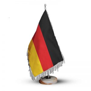 پرچم رومیزی آلمان
