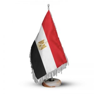 پرچم رومیزی مصر